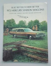 Original 1973 Mercury Station Wagons  Sale Brochure CB - $9.99