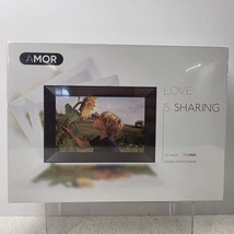 Amor Digital Photo Frame 10.1 Inch - 32GB - Alexa Google Apple Compatibl... - $43.55