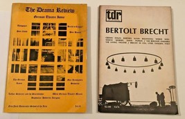 Lot 2 issues Drama Review - Bertolt Brecht. German Theater, Grimm Esslin... - £21.86 GBP