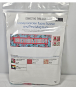 Connecting Threads 12621D Abbey Garden Table Runner Two Mug Rugs Full Ki... - $24.95