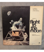 Apollo 11: Flight To The Moon - Walter M. Schirra Jr.  - Original Vinyl ... - £7.50 GBP