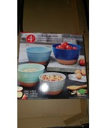 Melamine Bowl Set with Lids - 4 Bowls - Multicolor - €28,20 EUR