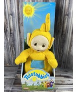 Vintage 1998 Playskool Teletubbies Laa-Laa Yellow Plush 13" - New in Package - $49.99