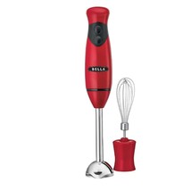 BELLA Immersion Hand Blender with Whisk Attachment, Quickly Mixes Sauces, Purees - £30.83 GBP
