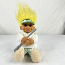 Rare Vintage 90s Troll - Russ - Golf Yellow Hair - Collectors, #1 Golfer Toy - £15.49 GBP