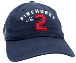 Pinehurst No. 2 Navy Ahead Special Edition Classic Cut Strapback Adjusta... - $218.53 MXN