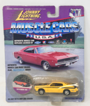 Johnny Lightning Muscle Cars USA Yellow 1970 Buick GSX - £6.21 GBP