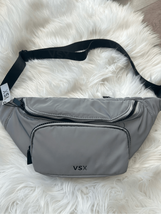 Victoria’s Secret belt bag/fanny pack, grey color reflective adjustable ... - $49.50