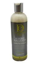 Design Essentials Almond&amp; Avocado Moisturizing &amp; Detangling Sulfate Free Shampoo - £12.73 GBP