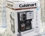 Cuisinart 12 Cup 2-In-1 Coffee Center Coffeemaker Black Stainless New - $67.19