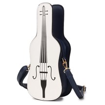 Cute Violin Style Female Shoulder Bag Handbag Casual Girl&#39;s Crossbody Mini Messe - £25.26 GBP