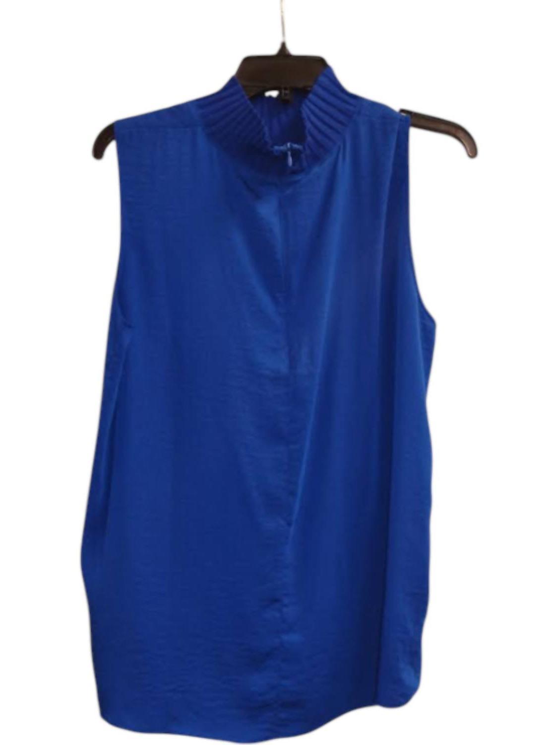 Renuar Women&#39;swoven Blouse Lapis - $57.00