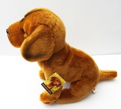 Hungarian Vizsla 12" toy dog, gift wrapped or not, with or without engraved tag  - $40.00+