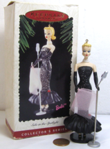 Hallmark Keepsake Barbie Ornament Solo in the Spotlight Collectors S. 1995 S8I - £5.53 GBP