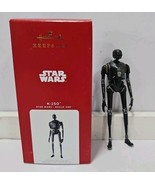 Hallmark Star Wars Keepsake K-2SO Ornament Rogue One 2021 Limited Edition - $31.17 CAD