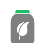 Protein powder, Plant, plain, 1 pound, Puriva Nutrition - $19.19 CAD
