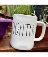 Rae Dunn By Magenta FIGHTER Mug Artisan Collection - $21.78
