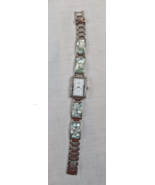 Peyote Bird Designes Santa Fe Watch Mother of Pearl band NEW Battery - $79.19