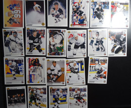1991-92 Upper Deck UD Los Angeles Kings Team Set of 21 Hockey Cards - £2.75 GBP