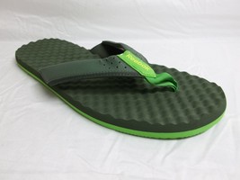 Reebok Size 13 M Splash Topia 2.0 Green Flip Flops Sandals New Mens Shoe... - £46.69 GBP