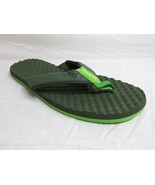 Reebok Size 13 M Splash Topia 2.0 Green Flip Flops Sandals New Mens Shoe... - £45.93 GBP