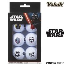Volvik Star Wars 6 Golf Ball Gift Pack. - $16.91