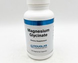 Magnesium Glycinate, 120mg, 120 Veg Capsules by Douglas Laboratories Exp... - £27.86 GBP