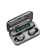 TWS BTH-F9-5 True Wireless Smart Touch Earbuds With Power Bank and Easy ... - $14.29