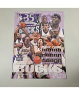 Milwaukee Bucks Poster 2003-2004 35th Anniversary Autographed RARE - £25.13 GBP