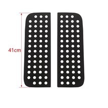  window glass stickers for jeep gladiator jt rear door glass decoration accessories for thumb200