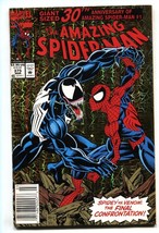Amazing SPIDER-MAN #375 Venom Cover Newsstand 1993-MARVEL Comics - £23.65 GBP