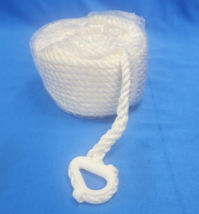 Marine Anchor Rope, Brand New, 3/8 Dia x 100- Ft Nylon Braided - $49.49