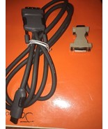 Belkin 6 Ft. Computer Printer Cable 25 Pin  With A Converter - $9.37