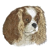 Amazing Custom Dog face Portraits [Cavalier King Charles ]Custom and Unique] Emb - £12.13 GBP