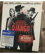 DJANGO UNCHAINED   BLURAY MOVIE W/ DVD &amp; SLIPCOVER- GREAT CONDITION - £7.15 GBP