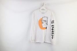 Vintage Naruto Shippuden Mens Medium Japan Anime Manga Comic Long Sleeve T-Shirt - £38.91 GBP