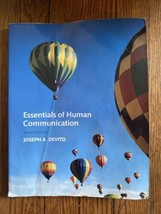Essentials of Human Communication (9th Edition; Paperback) - £18.67 GBP
