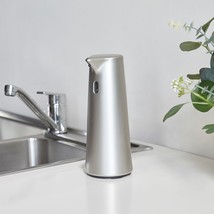 New! Studio 3B Finch Touchless Automatic Sensor Soap Dispenser in Nickel 10oz - £13.67 GBP