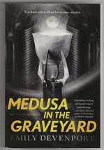 Emily Devenport MEDUSA IN THE GRAVEYARD First edition SF Space Ship Clas... - £10.12 GBP