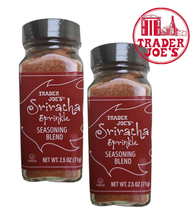 2 Packs Trader Joe&#39;s Sriracha Sprinkle Seasoning Blend NET WT 2.5 OZ Each - £10.46 GBP