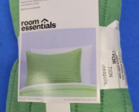 Room Essentials Garment Washed Microfiber Standard Sham Light Green Set ... - £6.32 GBP