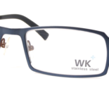 Wagner &amp; Kühner Kuhner WK 6798 470 Aegean Blue UNIQUE RARE EYEGLASSES 52... - $67.87