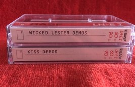 KISS / Wicked Lester Demo cassettes (2) - £30.14 GBP