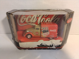 Matchbox Collectibles Coca Cola 1937 Dodge Airflow Christmas Truck Die-C... - $15.25