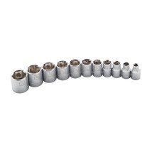 STEELMAN PRO 11-Piece 3/8-Inch Drive 6-Point SAE Socket Set, 78531 - £33.73 GBP