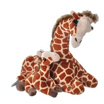 WILD REPUBLIC Mom &amp; Baby Giraffe Plush, Stuffed Animal, Plush Toy, Gifts for Kid - £39.33 GBP
