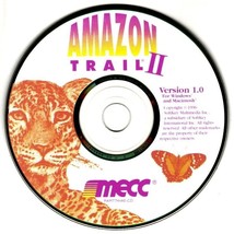 Amazon Trail Ii (Ages 9+) (PC/MAC-CD, 1996) For Win/Mac - New Cd In Sleeve - £3.17 GBP