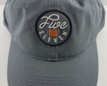 5.11 Five Eleven Tactical Hat Cap Gray SnapBack Mens Shot Show 2024 - $34.64