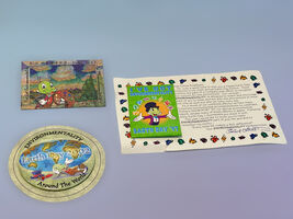 Disney Store Cast Member Environmentality Button Set 3 Jiminy Cricket - $24.99