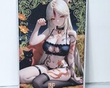 Ningguong Tattoos BP  Waifu Card Anime Girl Wall Art Oversized Board A5 - $22.76